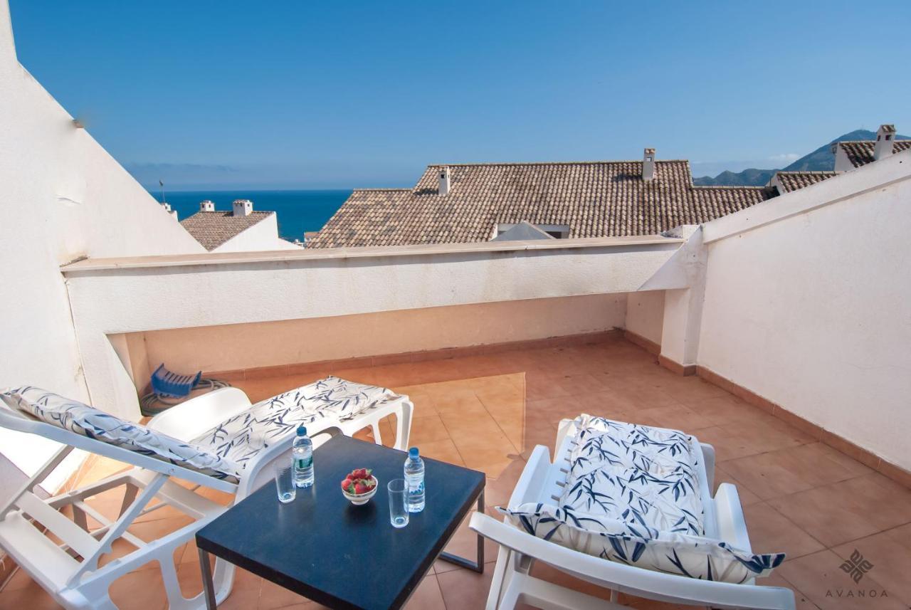 Apartamento A005 - Ático dúplex en el centro de Altea con vistas parciales al mar Exterior foto